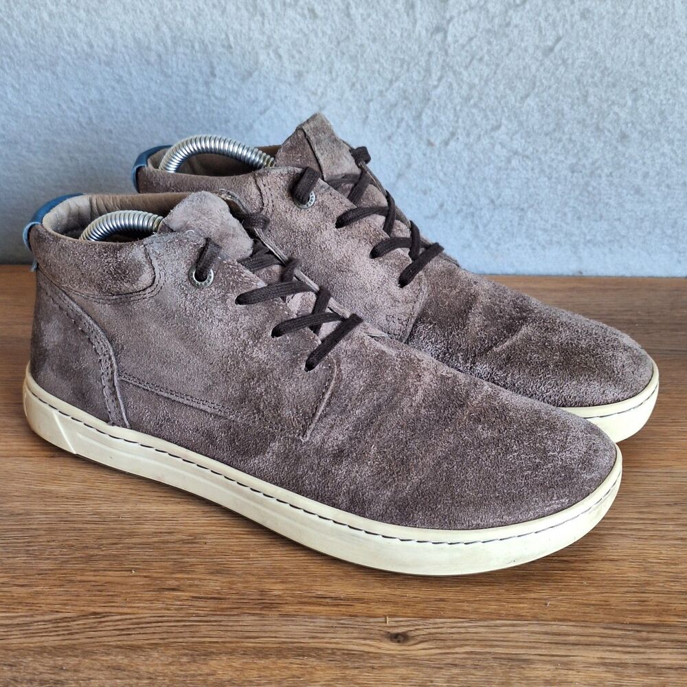 Birkenstock Bandon Chukka Boots Mens 40 Suede Lace Up Shoes Sneakers 7.5 Sneaker